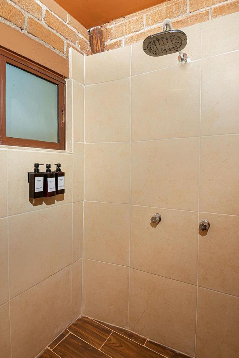 פוארטו מורלוס Kabanas & Beach Club Ojo De Agua מראה חיצוני תמונה
